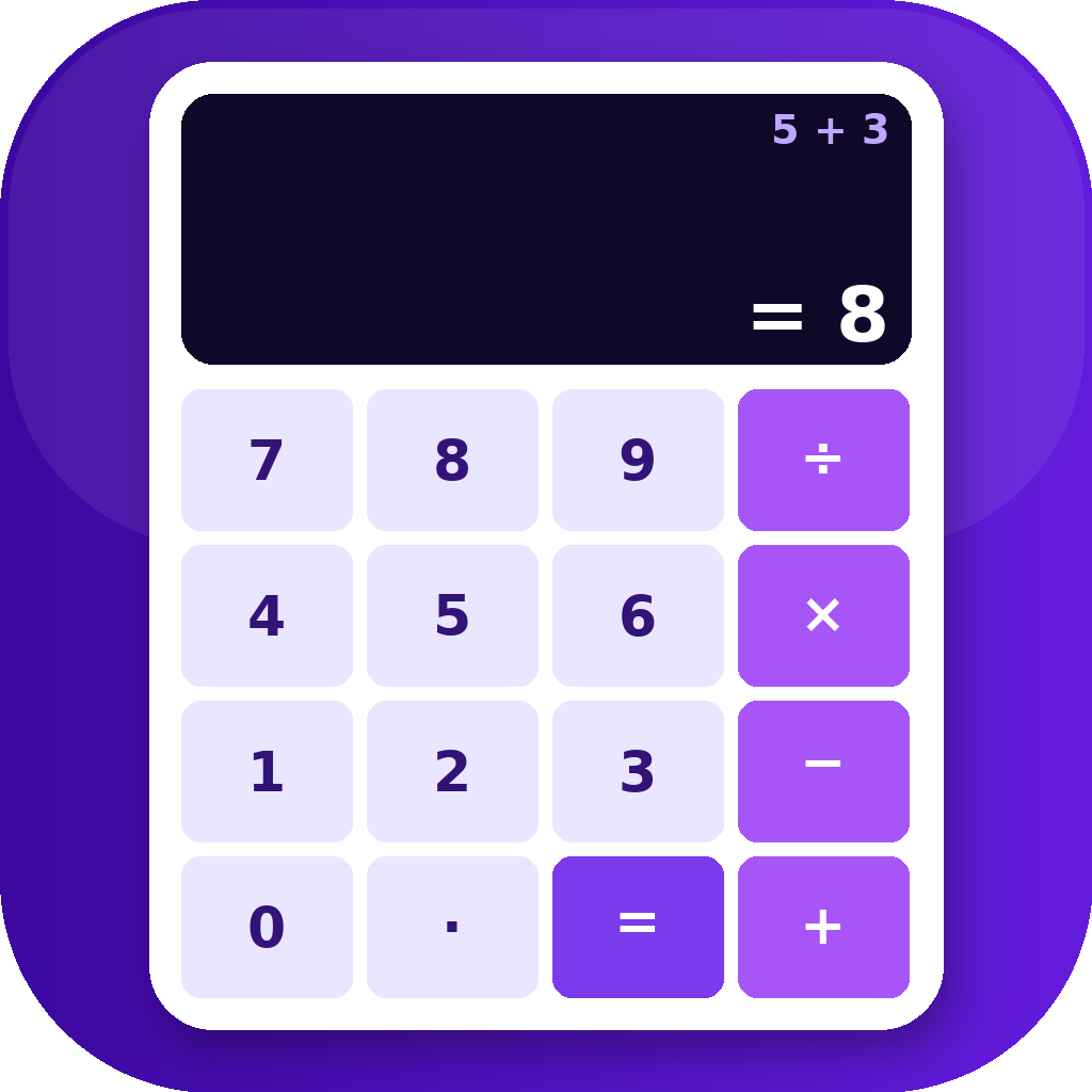 Ícone Calculadora Inteligente
